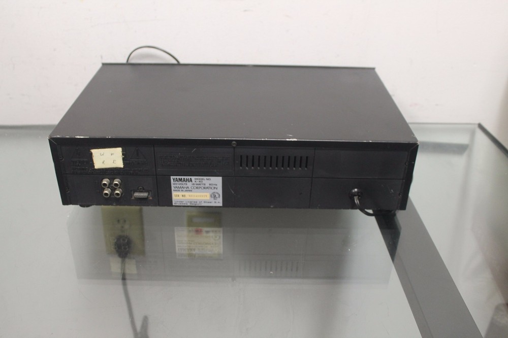 Yamaha K-40, Double Cassette Deck