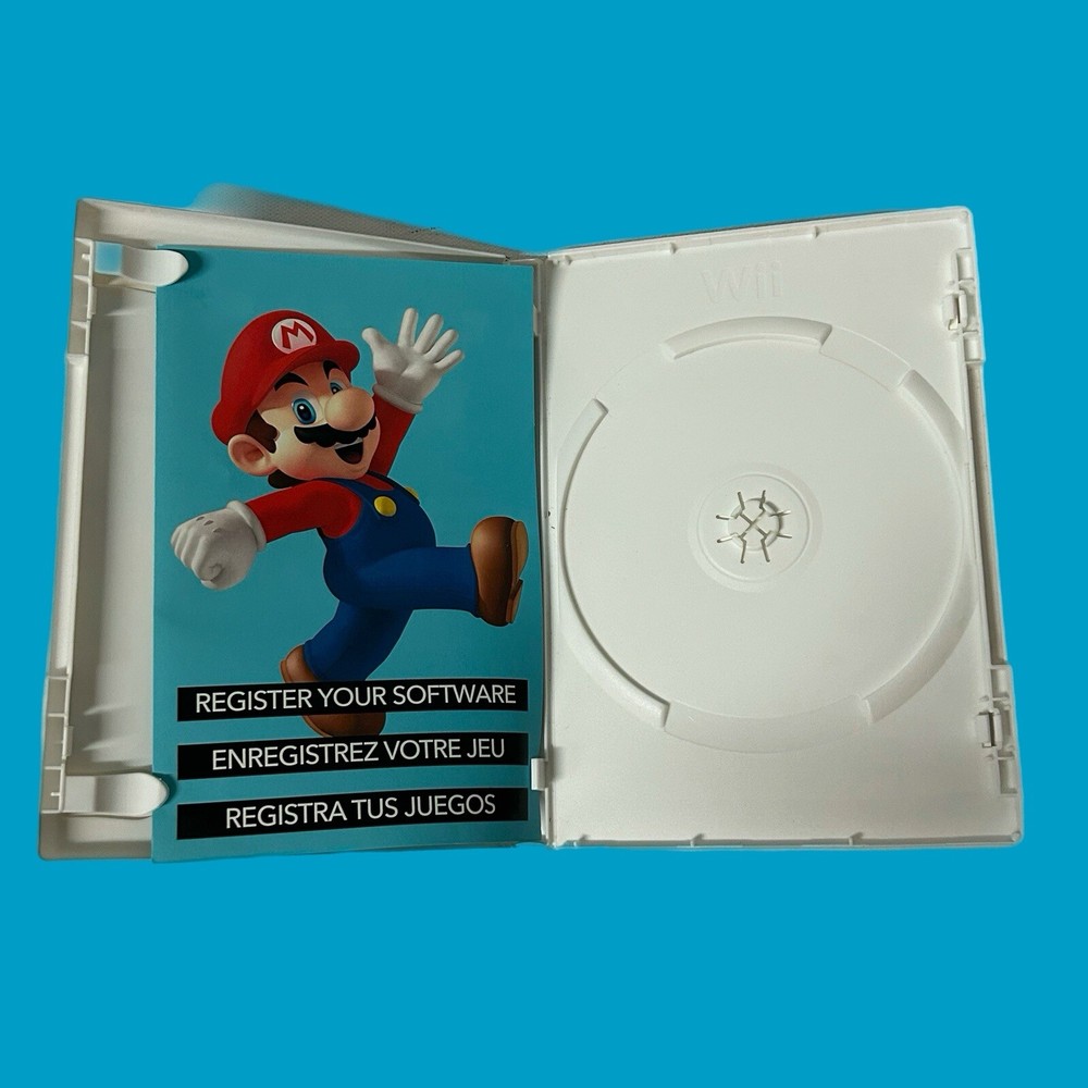 Mario Party 8 Wii Replacement Case Only ( No Disc Game )