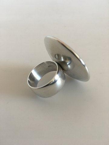 Hans Hansen Sterling Silver Ring
