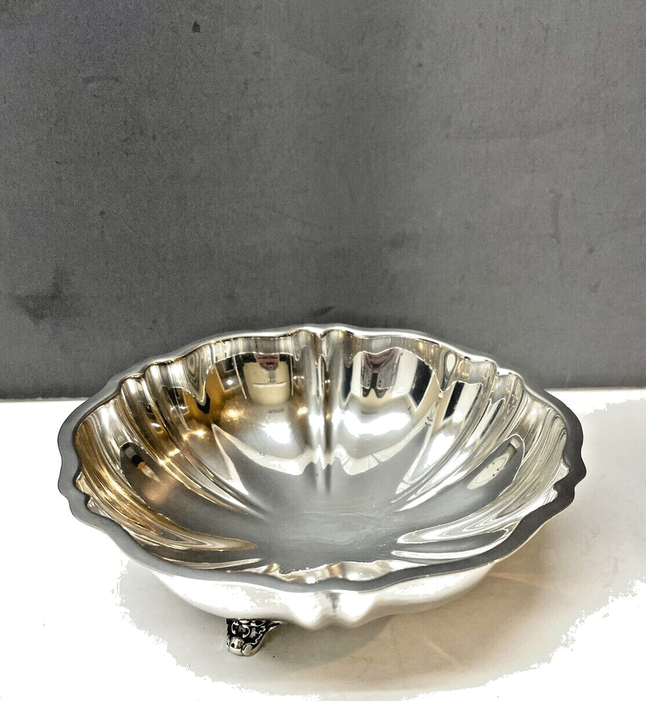 Reed & Barton Sterling Silver Bowl X509 Footed 175 Grams