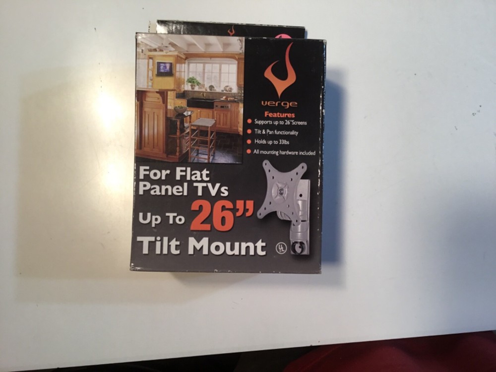 up to 26 inch flat panel tv mount