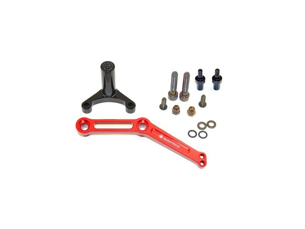 Monster 1200 821 797 Steering Damper Mounting Bracket - DBK/Ducabike