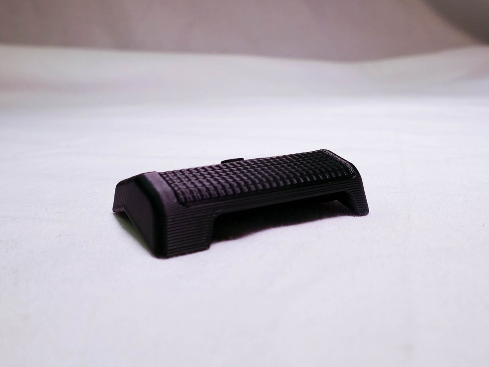 3D Printed Replacement Finger Grip Front Battery Cover For A-1 and AE-1 Program