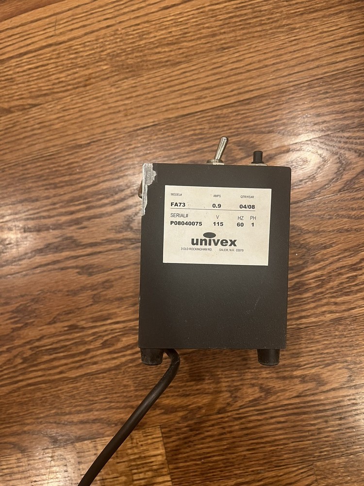 Univex FA-73 Ground Beef Fat Analyzer/ please read description !