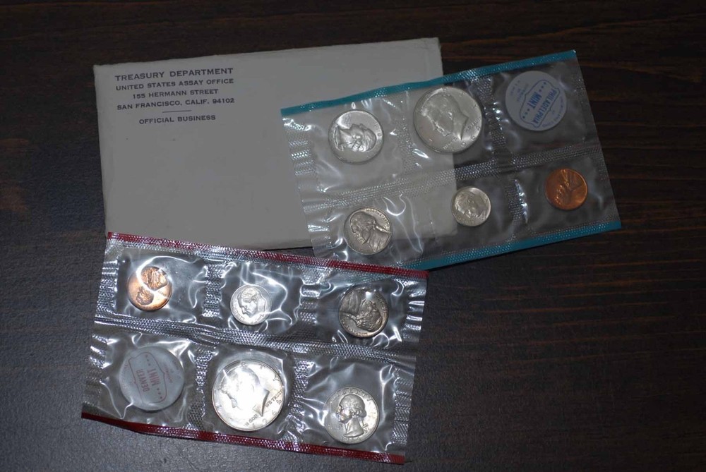 1964 US Mint Uncirculated Set