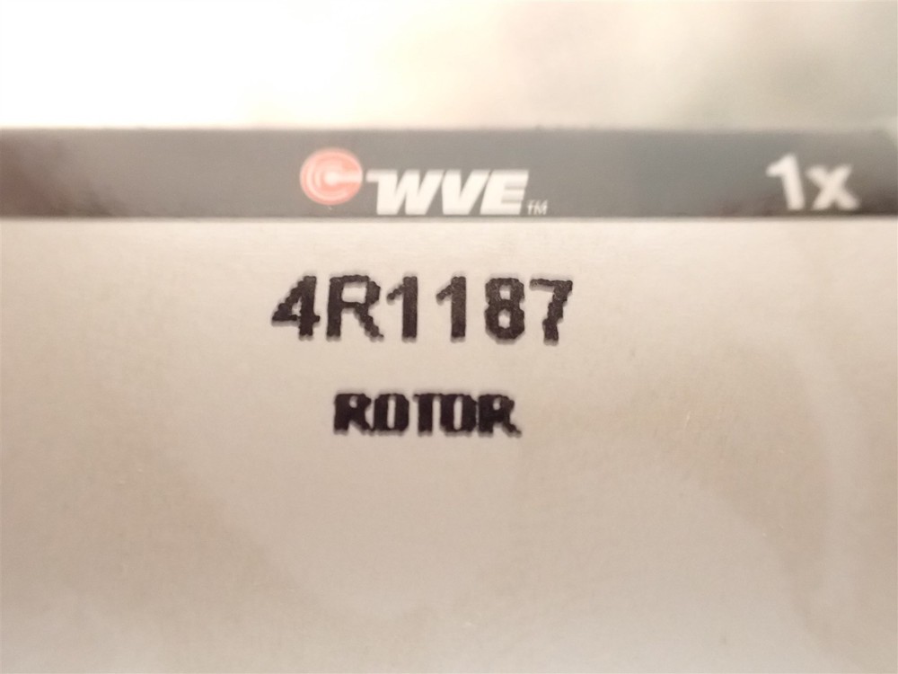 NEW WVE 4R1187 Ignition Distributor Rotor (BN481)
