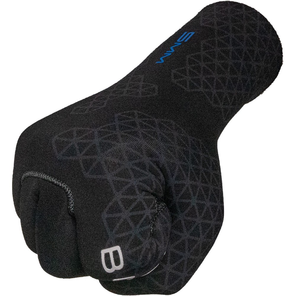 Bare 5mm S-Flex Gloves Black