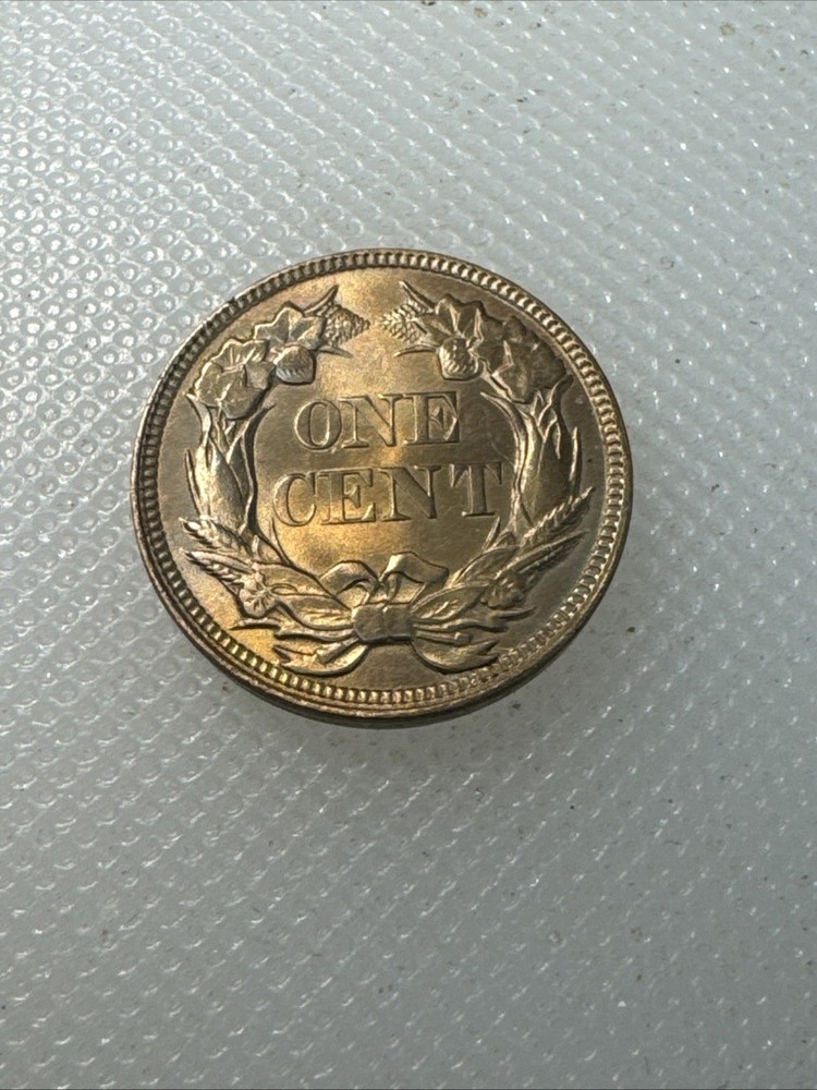 1857 Flying Eagle Cent FH