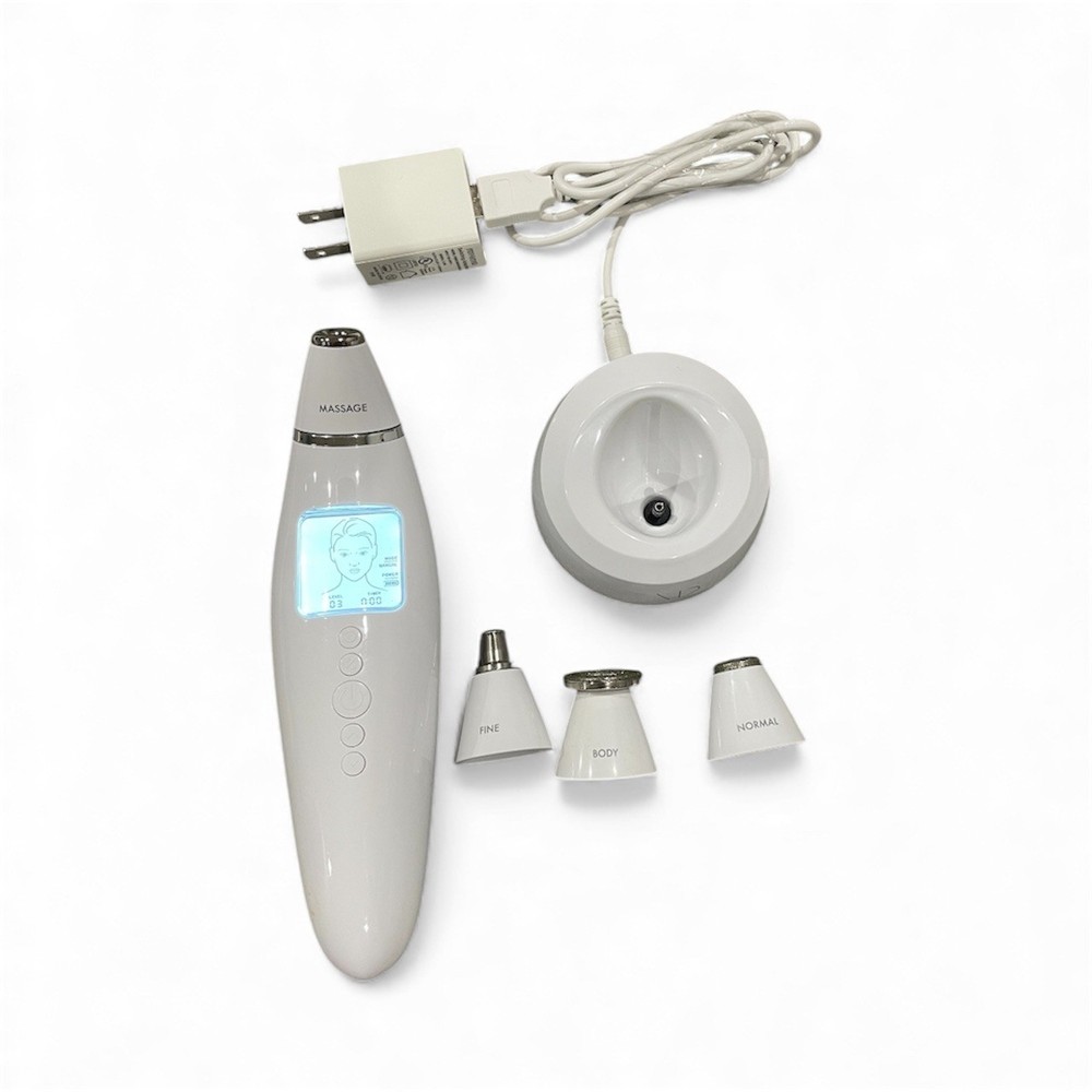 Vanity Planet Exlora Personal Microdermabrasion Wand Kit with Charging Base