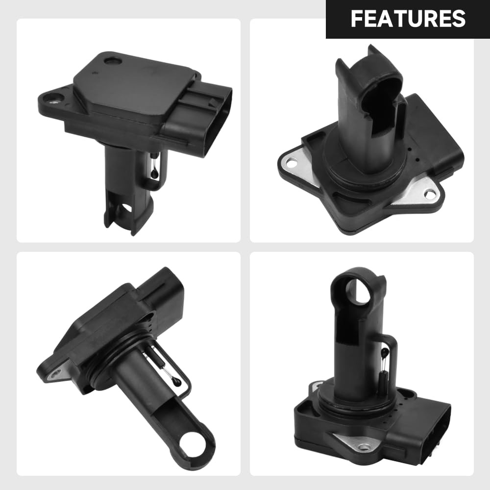 Mass Air Flow Sensor Meter Sensor MAF Sensor - Compatible for Mazda 3 Mazdasp...