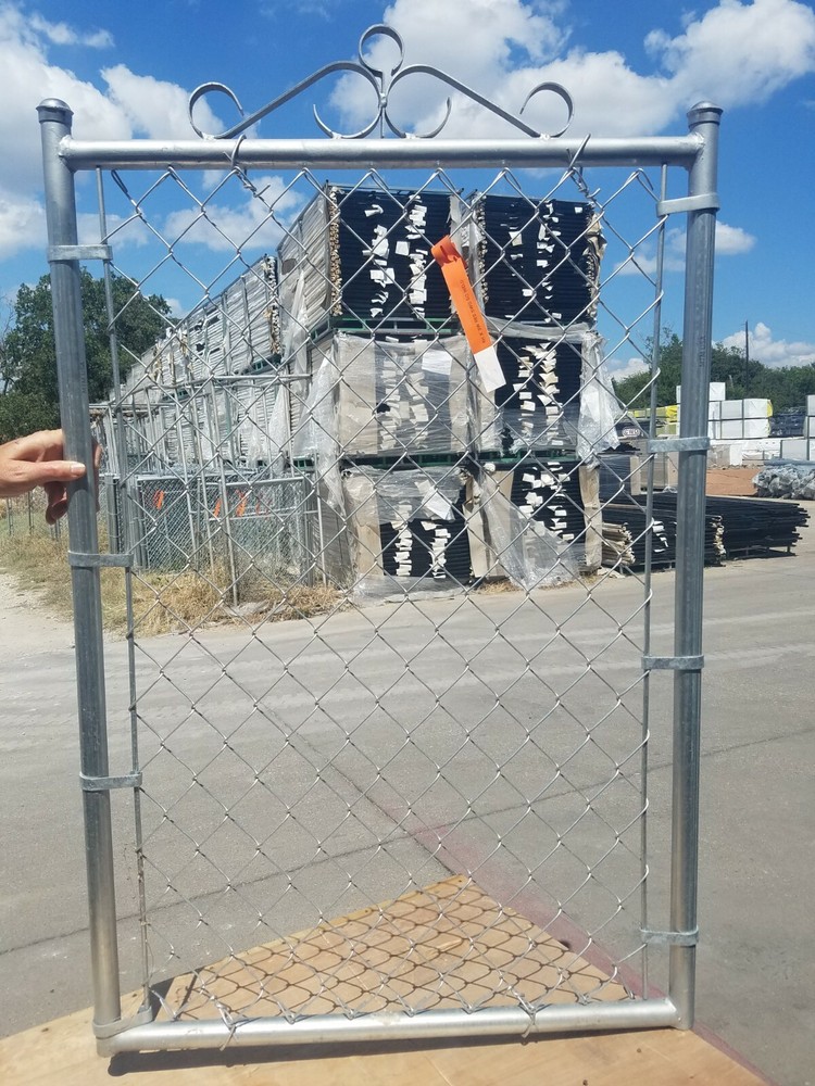 1-3/8 GALVANIZED GATE - WALK-THRU GALVANIZED STEEL GATE (1 PANEL)