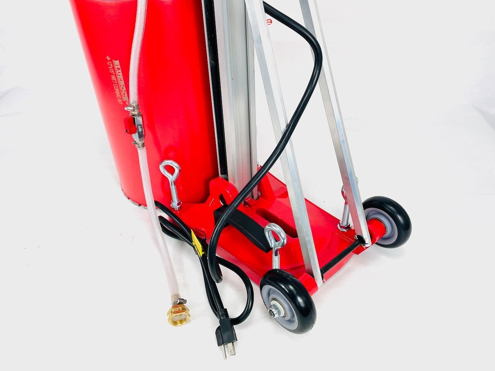 BLUEROCK ® Tools 12Z1 T/S CONCRETE CORE DRILL 2 SPEED W/ TILTING STAND