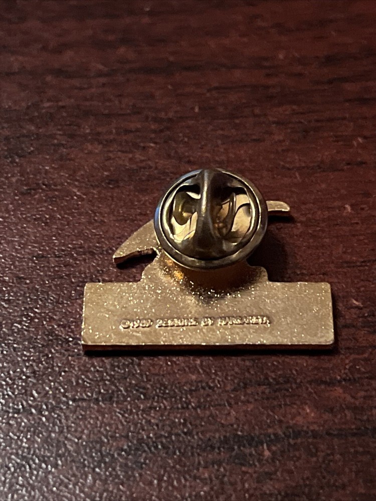 Anheuser Busch Beer Budweiser Eagle LA 35 Lapel Hat Pin