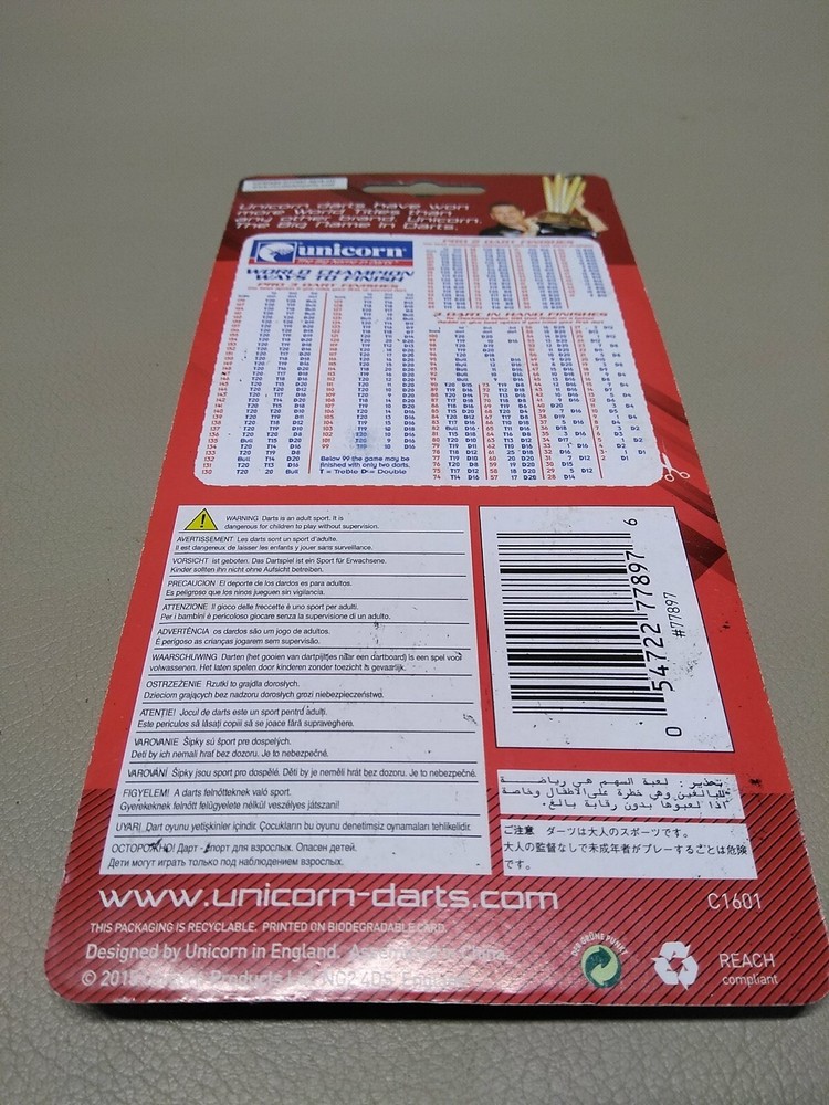 Unicorn Dart Flight Selecta Kit