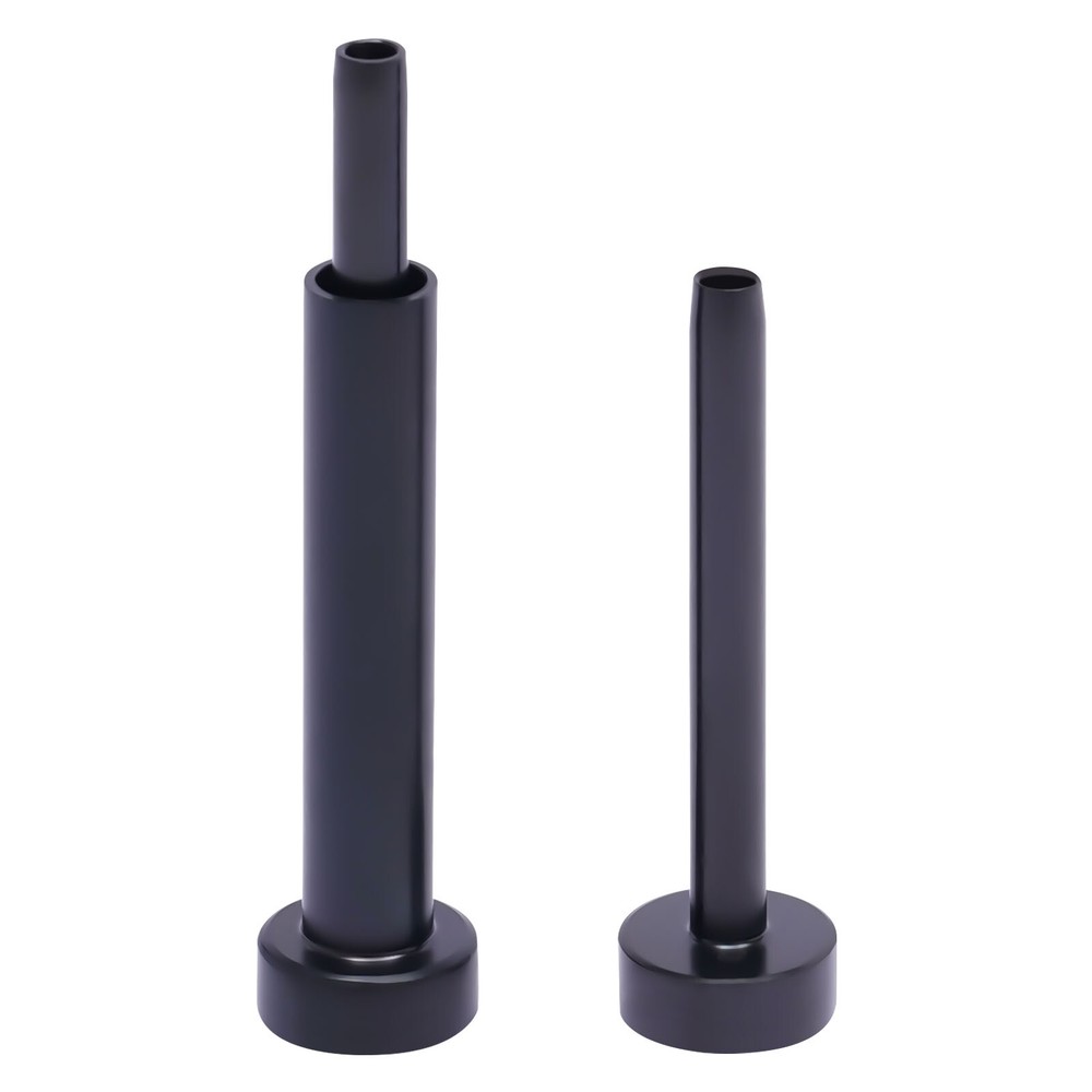 Fit for 1/8" Stainless Steel Cable Railing 10x Black Cable Railing Hardware Kit
