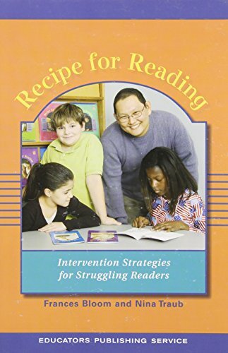 Recipe for Reading by Nina Traub