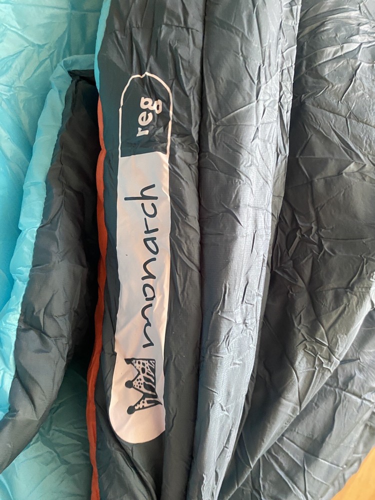 Ust Monarch Sleeping Bag with Temp Control and Carry Case Camping Regular Read