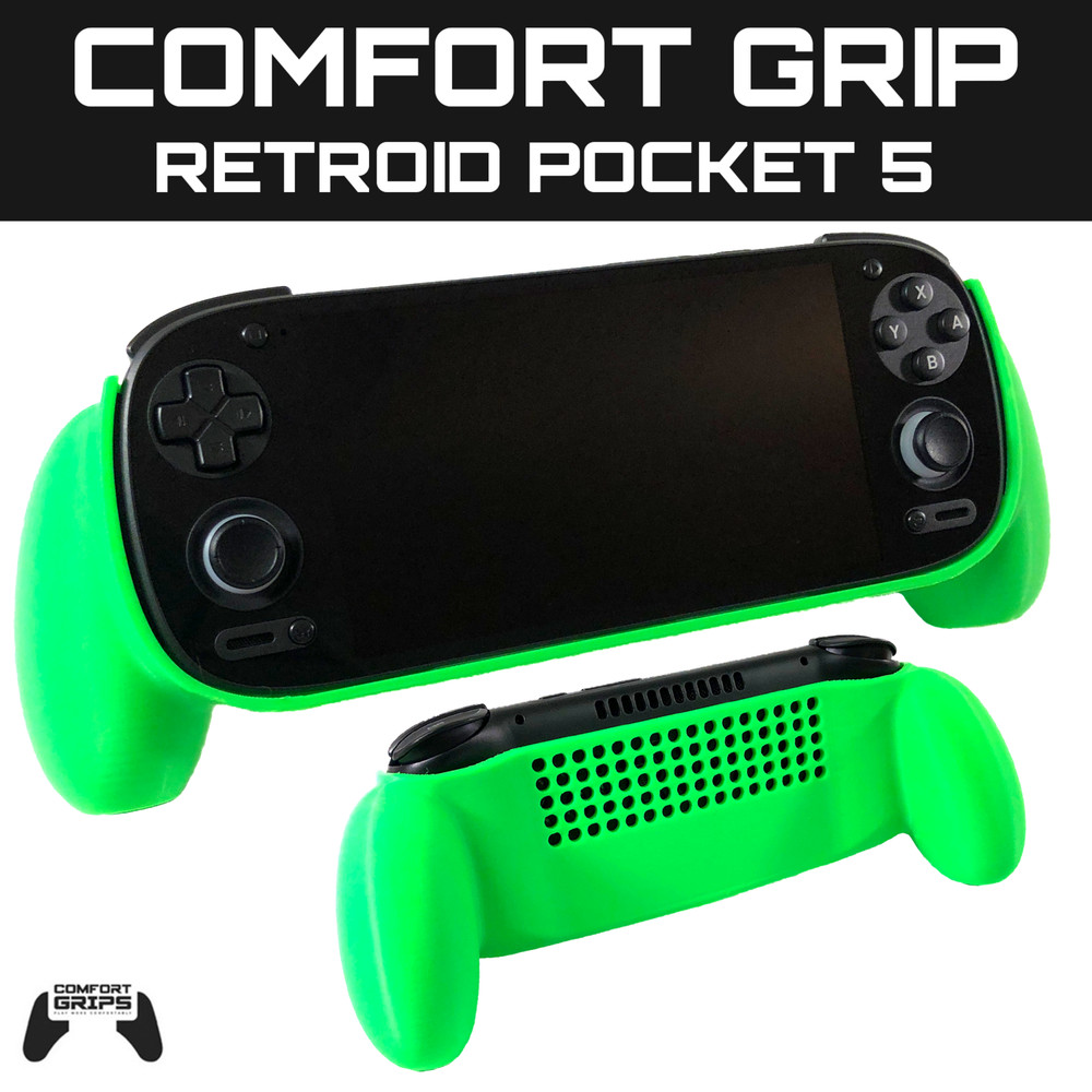 Retroid Pocket 5 Comfort Grip Case - 3D Printed