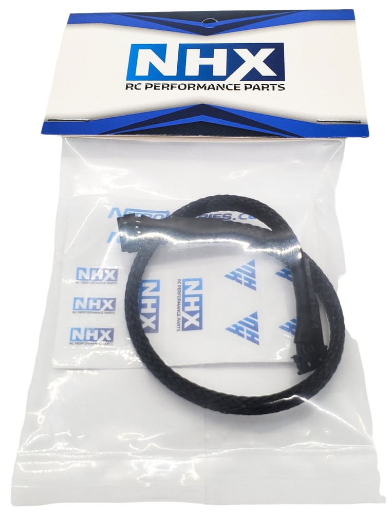 NEW NHX RC Sensor Wire Cable for Brushless Motor - 250mm - Black