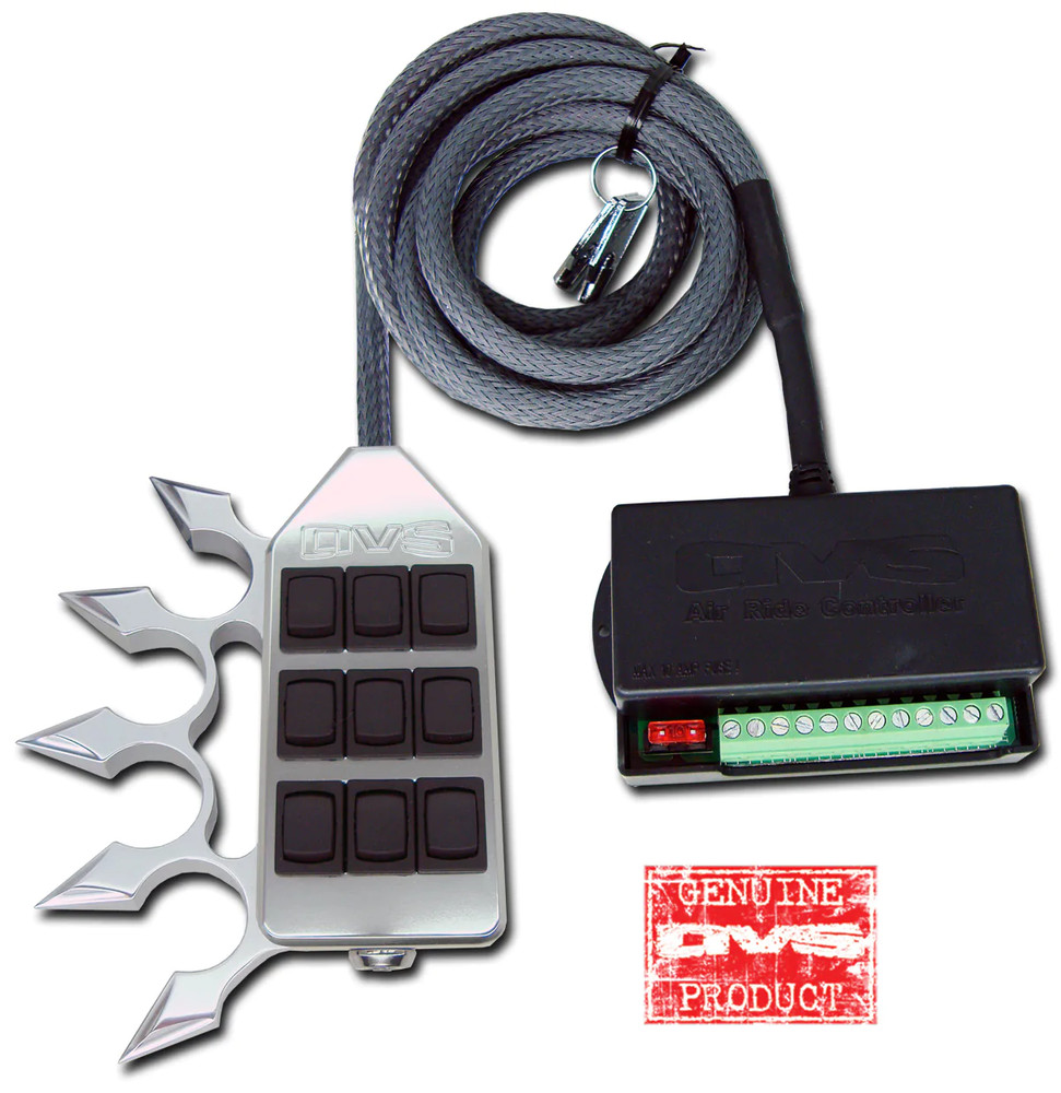 AVS ARC-9-Spike 9 Switchbox Air Ride Suspension Bag Controller