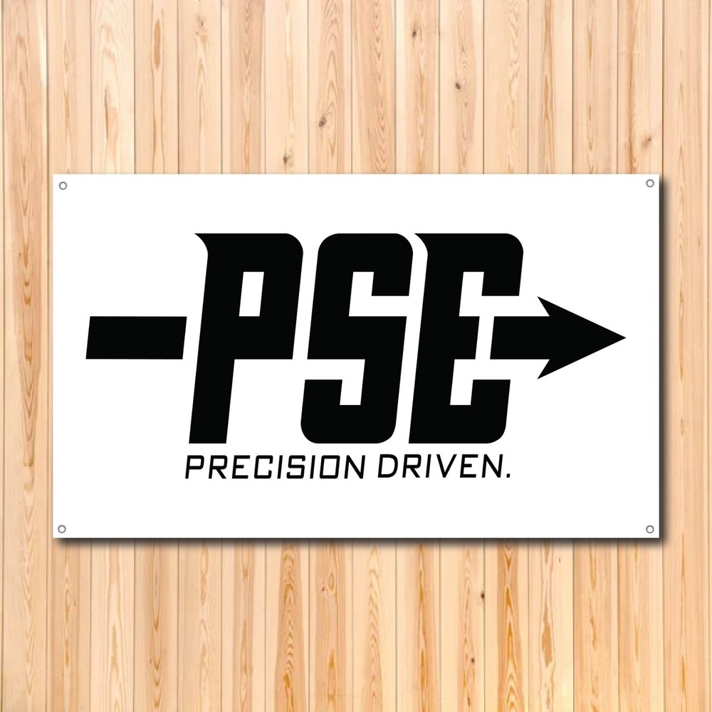 PSE ARCHERY 5'X3' VINYL BANNER
