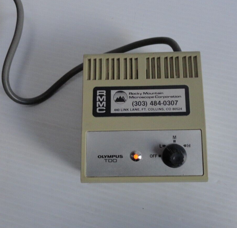 Olympus TDO Auxiliary Microscope Light Source (# 2)