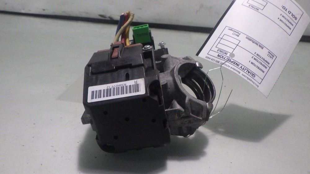 09 HONDA CIVIC Ignition W/Key