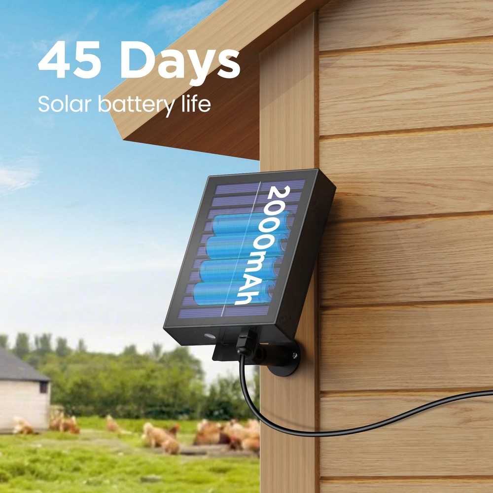 Automatic Solar Chicken Coop Door w/ Remote - Light Sensor & Timer - Aluminum Al