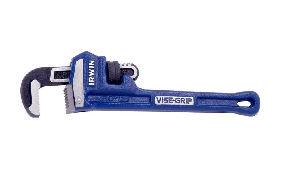 Irwin 8In Cast Iron Pipe Wrench