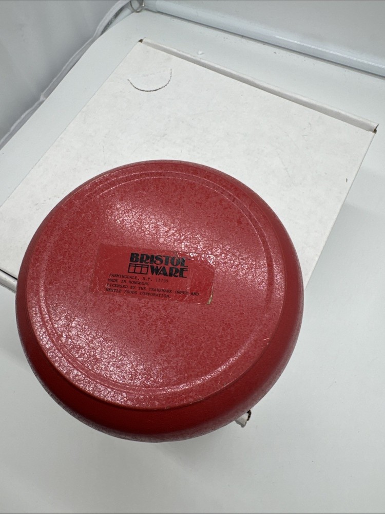 Nestle Bristol Ware Tin, Empty.
