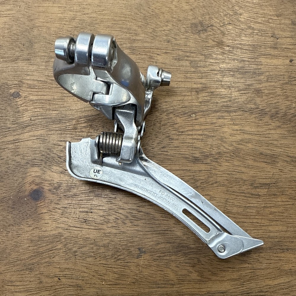 Shimano Ultegra FD-6600 Front Derailleur 31.8mm Bottom Pull