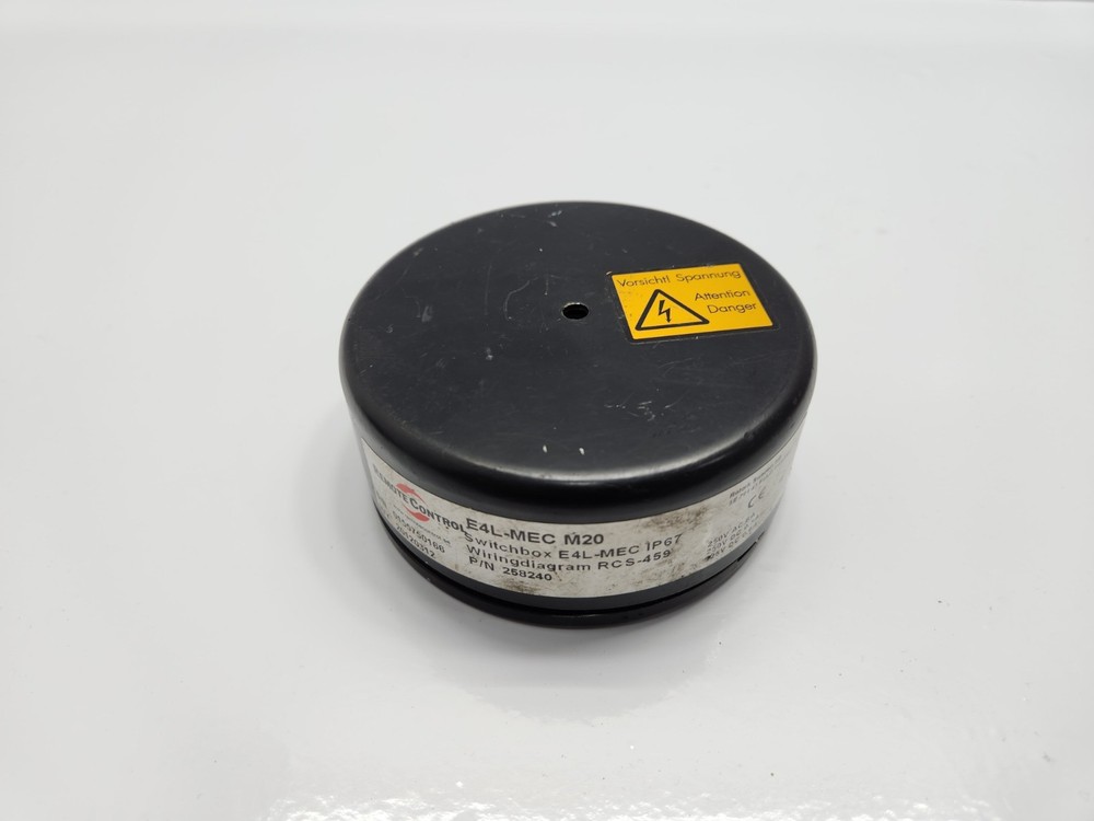 ROTORK E4L-MEC M20 REMOTE CONTROL SWITCHBOX 258240