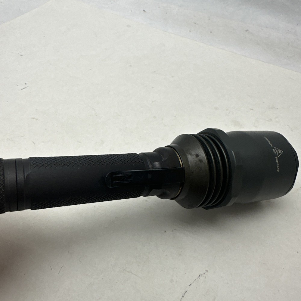 Vintage Surefire Customized E2E Executive Elite W/ Turbo Head Flashlight Torch