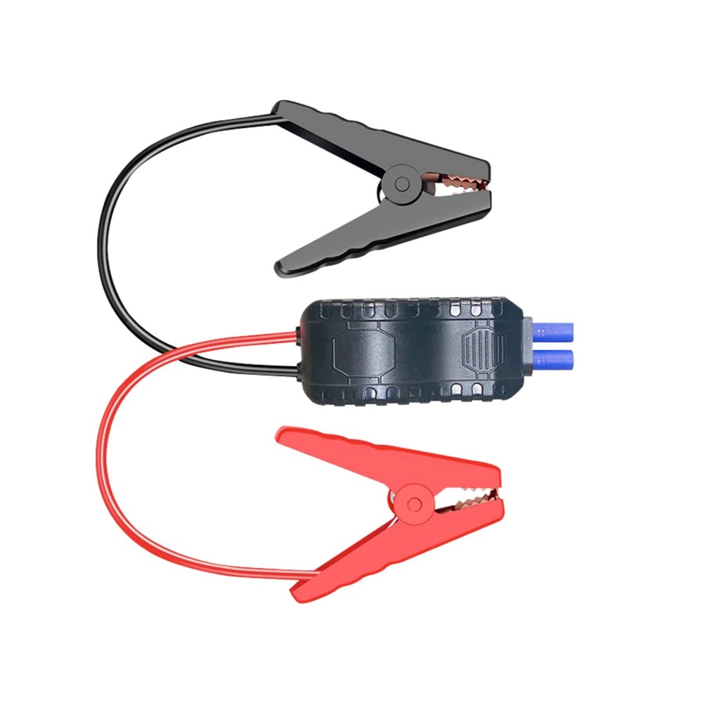 Multi-Functional Smart Battery Clamp with LED Indicators for Jump Starter Packs