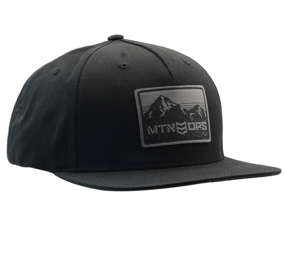 MTN Ops Pinnacle (Black) Snap Back Cap #8012219907
