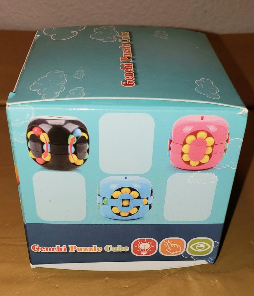 Genchi Puzzle Cube (BRAND NEW)