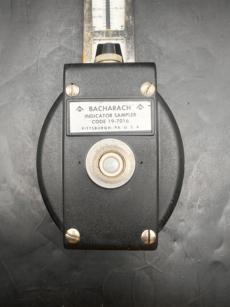 BACHARACH Code 19-7016 Indicator Sampler