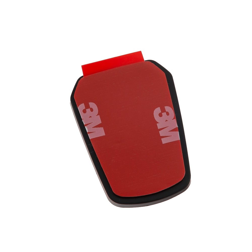Reflector Shield 28X39X4.7 Mm Red E-Approved Motorcycle License Plate