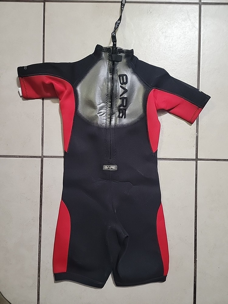 Bare 2/2mm Plazma Powerstretch Wetsuit Youth Size 12