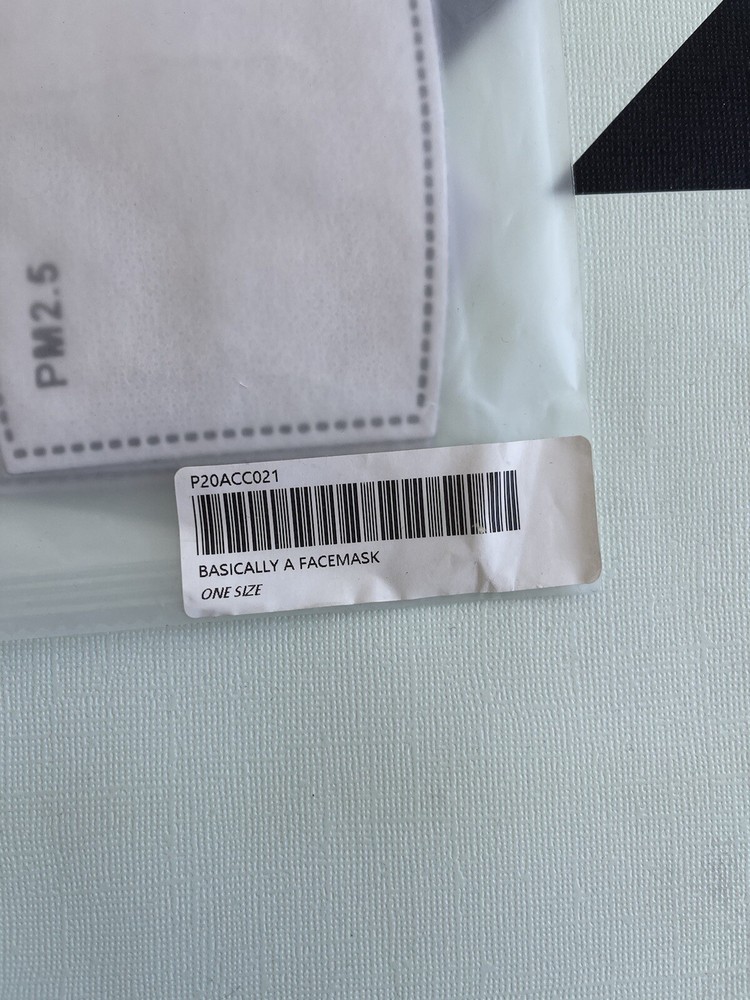 Palace Face Mask Filters 100 % Authentic