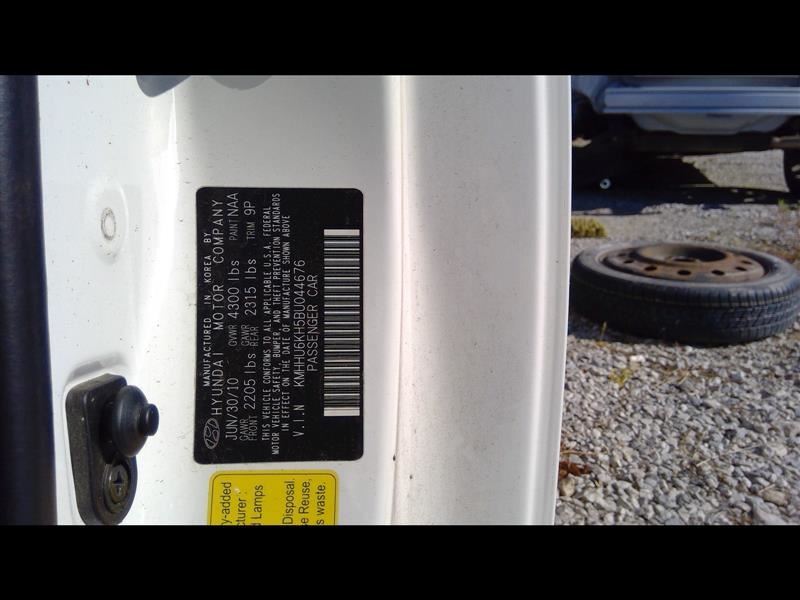 Ignition Control Module fits 2011 Hyundai Genesis Theft-Locking keyless ig