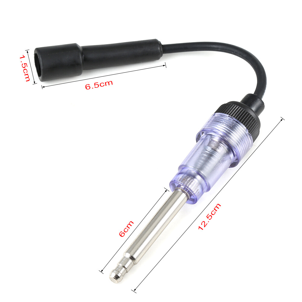 SPARK PLUG Tester In-Line Ignition System Coil Engine Auto Diagnostic Test Tools