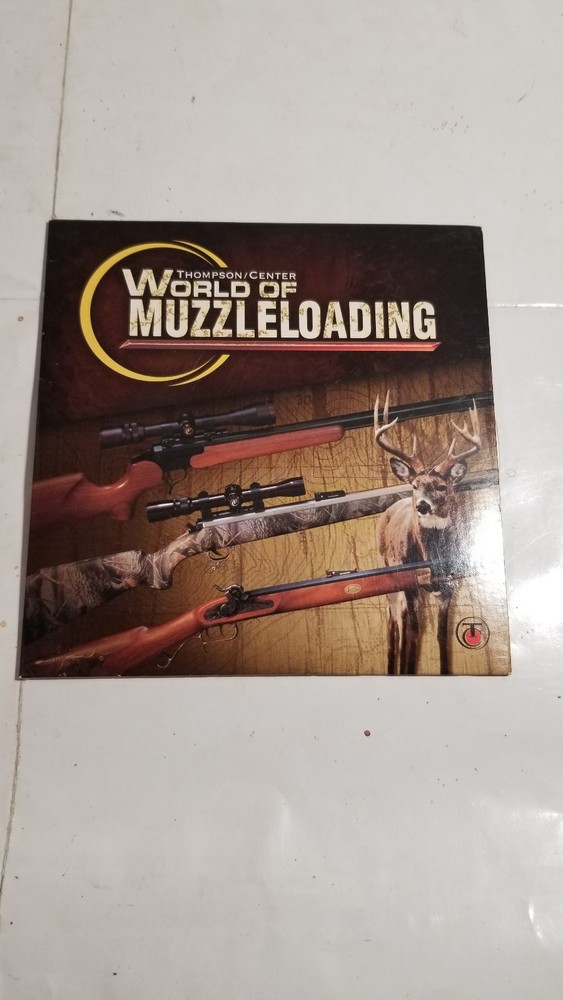 Thompson Center Hunters Choice Muzzleloader 7101 DVD