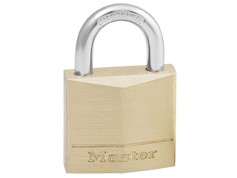 Master Lock - 30mm Brass Padlock