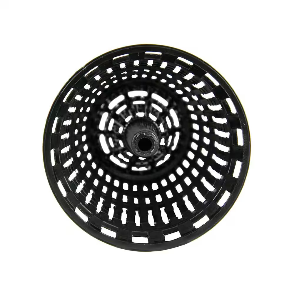 Hair Catcher Replacement Baskets for Shower (6-Pack)