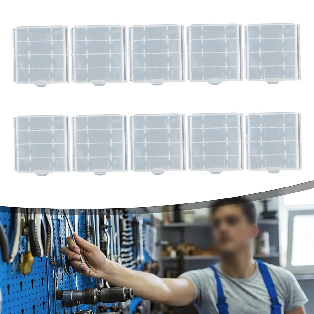 Battery Case Storage Box Replacement Tool 67??60??18mm Accessory Adapter