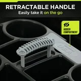Universal Car Seat Organizer with Drink Holders