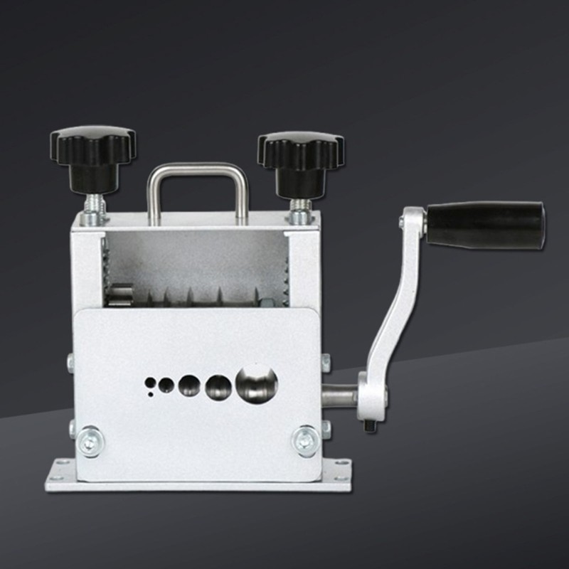 Manual Wire Stripper Machine Hand Crank Drill Power Cable Wire Stripper