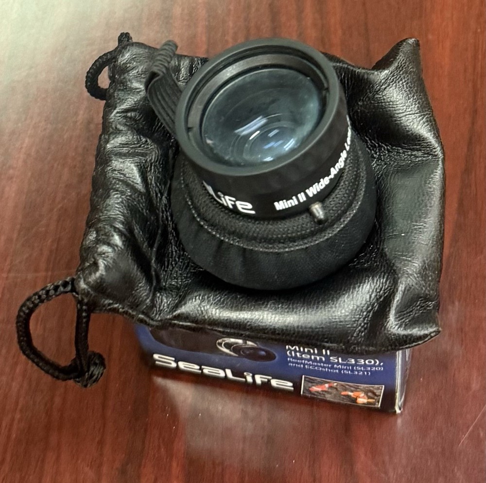 SeaLife Mini II Wide Angle Lens