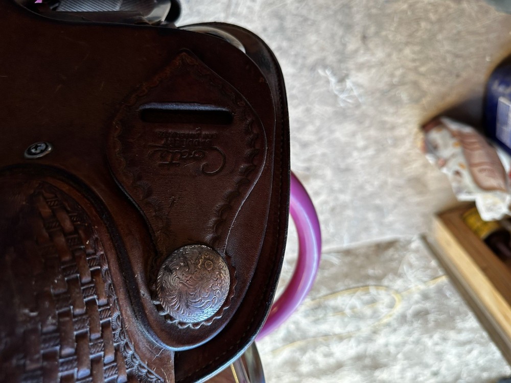 Coats Reining Saddle